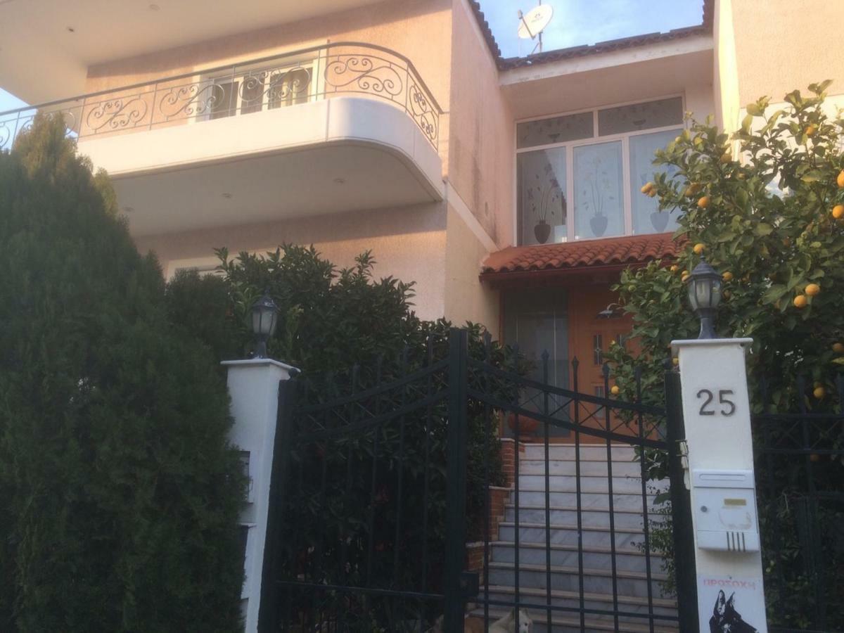 Ferienwohnung Maria'S House Athen Exterior foto