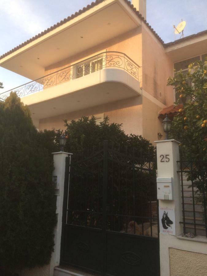 Ferienwohnung Maria'S House Athen Exterior foto