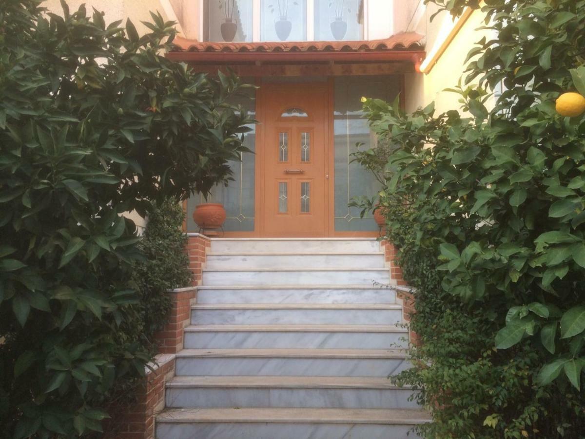 Ferienwohnung Maria'S House Athen Exterior foto