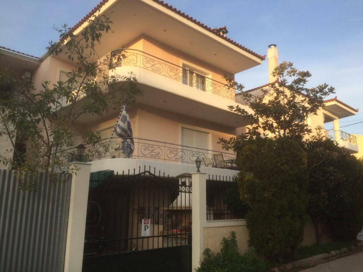 Ferienwohnung Maria'S House Athen Exterior foto